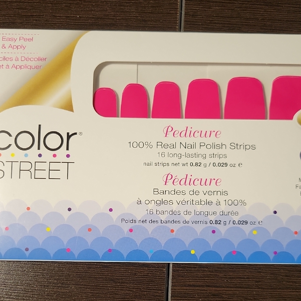Color Street Nail Polish Strips